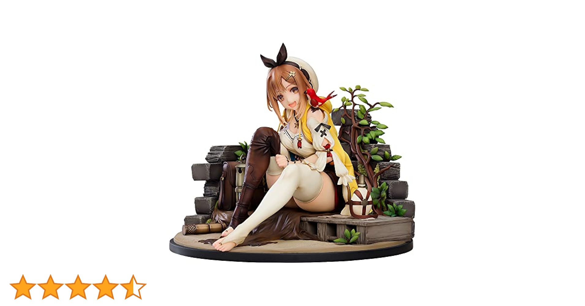 未開封　ライザのアトリエ ～常闇の女王と秘密の隠れ家～ ライザ フィギュア ライザのアトリエ ～常闇の女王と秘密の隠れ家～」完全再現